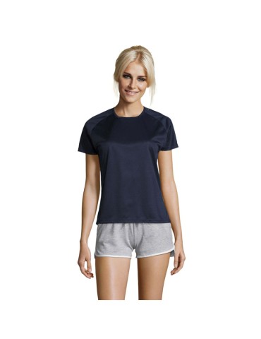 T-shirt Sporty Femme Personnalisé - Sport