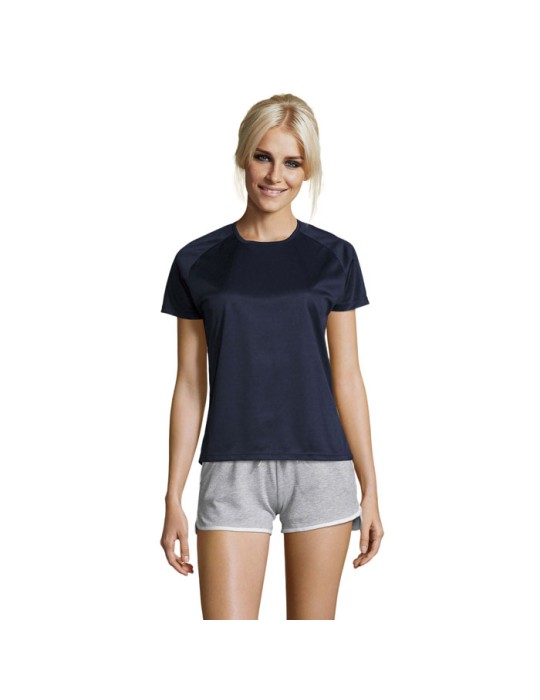 T-shirt Sporty Femme Personnalisé - Sport