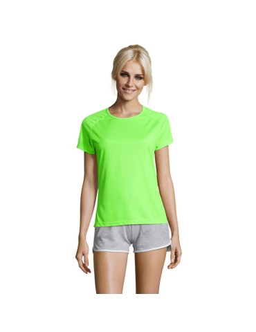 T-shirt Sporty Femme Personnalisé - Sport 2