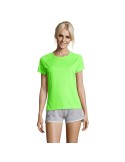 T-shirt Sporty Femme Personnalisé - Sport