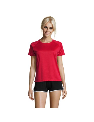 T-shirt Sporty Femme Personnalisé - Sport