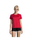 T-shirt Sporty Femme Personnalisé - Sport