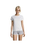 T-shirt Sporty Femme Personnalisé - Sport