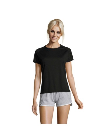 T-shirt Sporty Femme Personnalisé - Sport