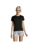 T-shirt Sporty Femme Personnalisé - Sport
