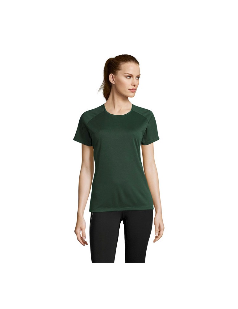 T-shirt Sporty Femme Personnalisé - Sport