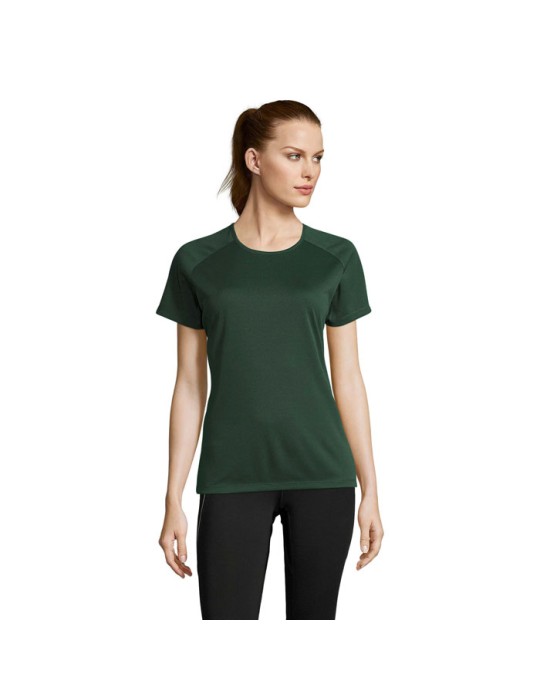 T-shirt Sporty Femme Personnalisé - Sport