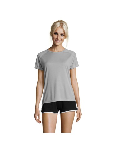 T-shirt Sporty Femme Personnalisé - Sport