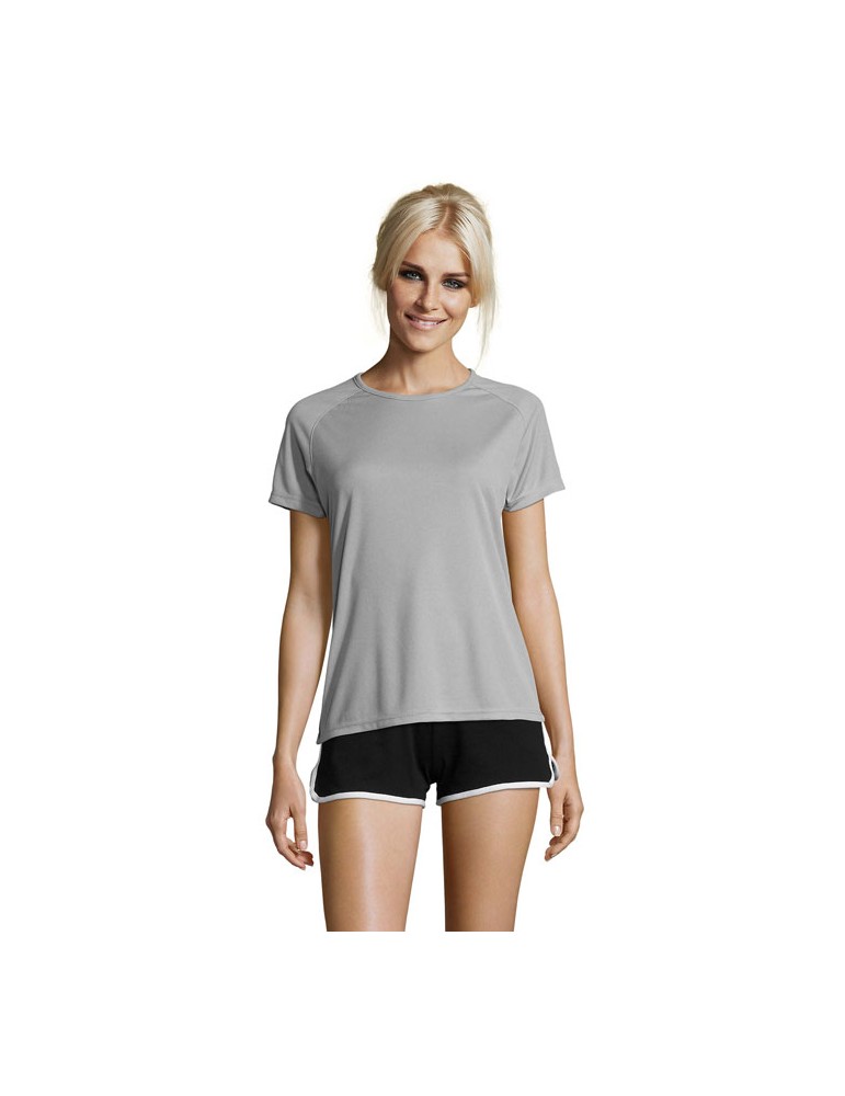 T-shirt Sporty Femme Personnalisé - Sport