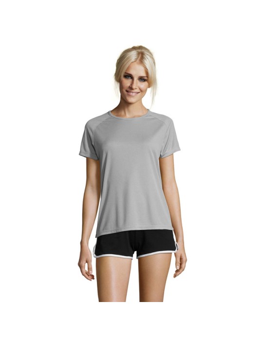 T-shirt Sporty Femme Personnalisé - Sport