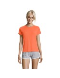 T-shirt Sporty Femme Personnalisé - Sport