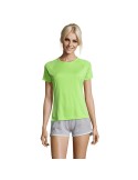 T-shirt Sporty Femme Personnalisé - Sport