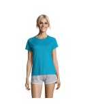 T-shirt Sporty Femme Personnalisé - Sport