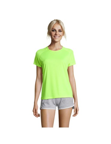 T-shirt Sporty Femme Personnalisé - Sport