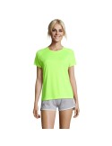 T-shirt Sporty Femme Personnalisé - Sport