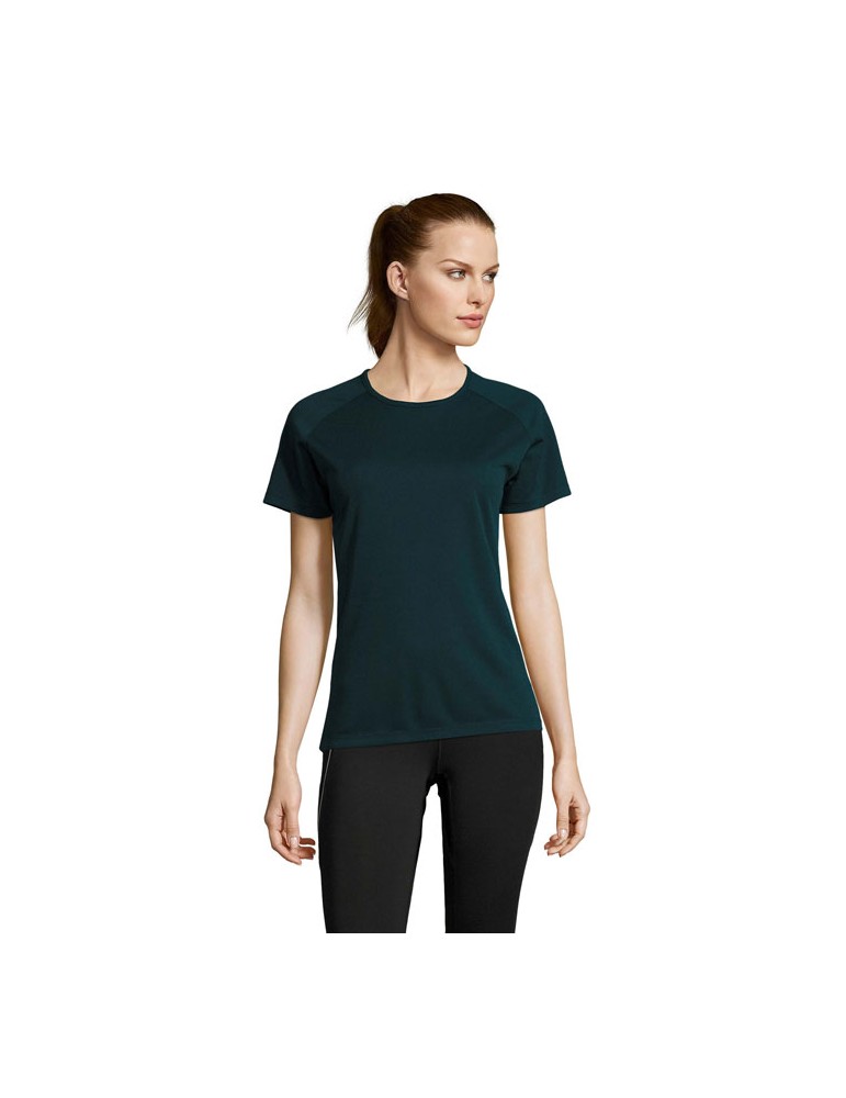 T-shirt Sporty Femme Personnalisé - Sport