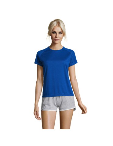 T-shirt Sporty Femme Personnalisé - Sport