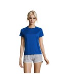 T-shirt Sporty Femme Personnalisé - Sport