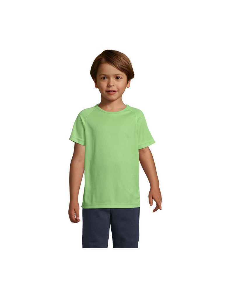 T-shirt Sportif Enfant Personnalisé - SOL'S