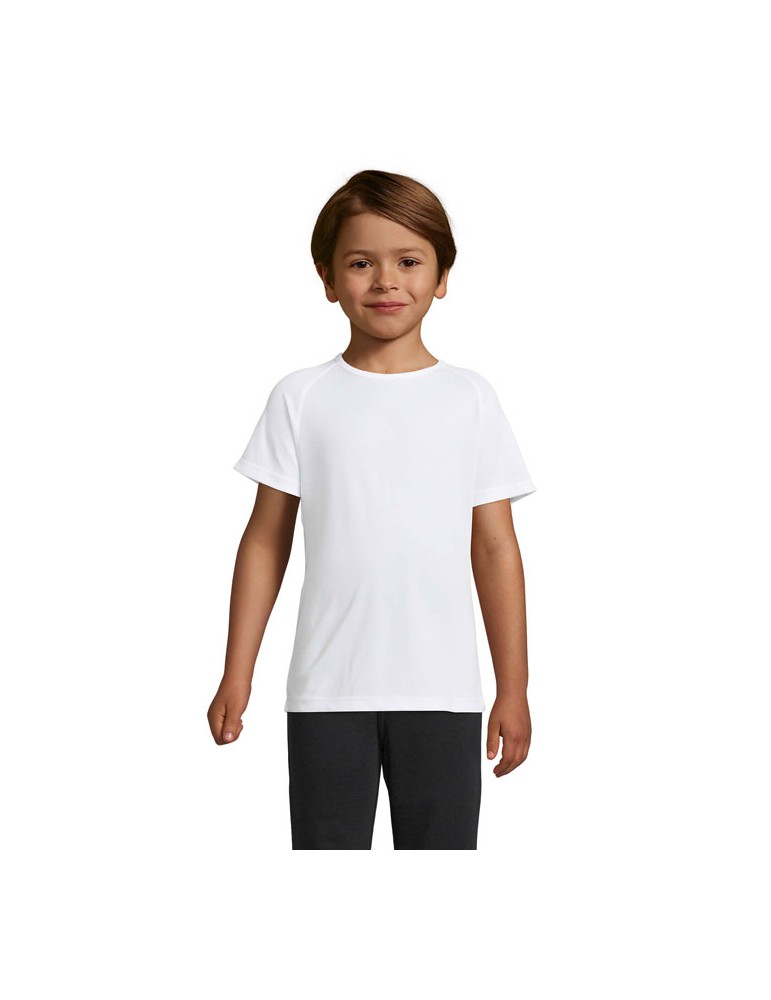 T-shirt Sportif Enfant Personnalisé - SOL'S
