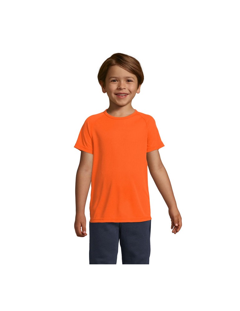 T-shirt Sportif Enfant Personnalisé - SOL'S