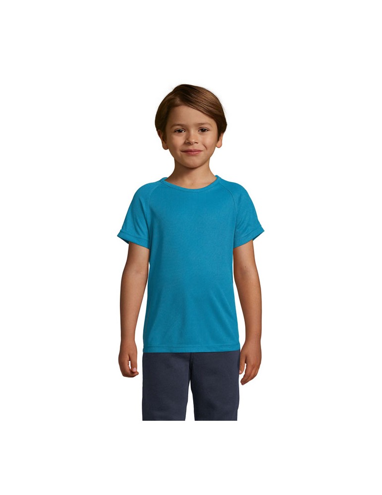 T-shirt Sportif Enfant Personnalisé - SOL'S