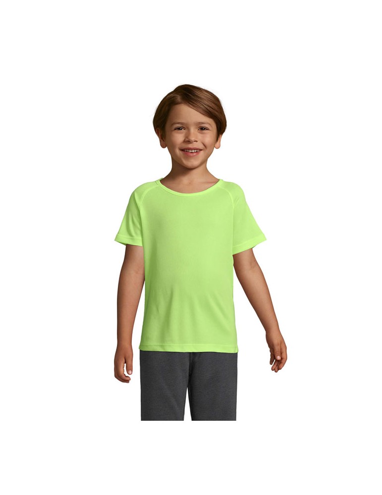 T-shirt Sportif Enfant Personnalisé - SOL'S