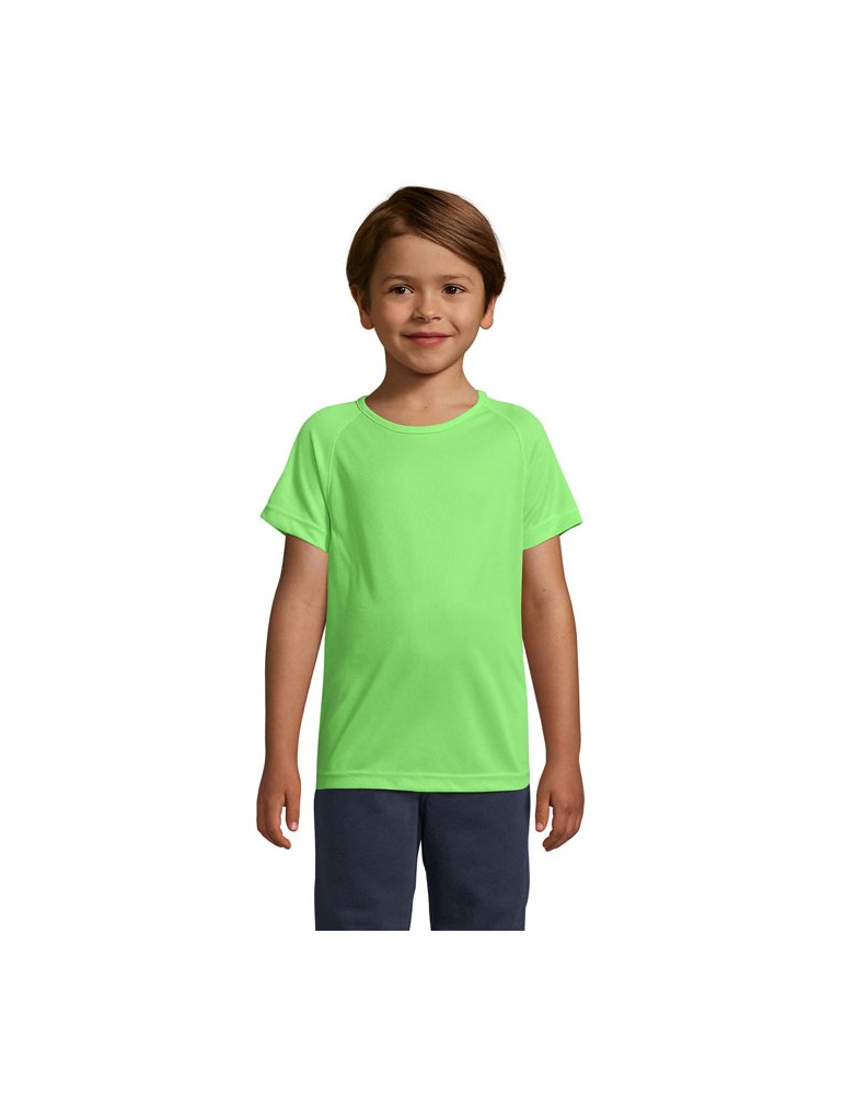 T-shirt Sportif Enfant Personnalisé - SOL'S