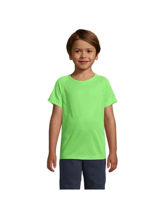 T-shirt Sportif Enfant Personnalisé - SOL'S