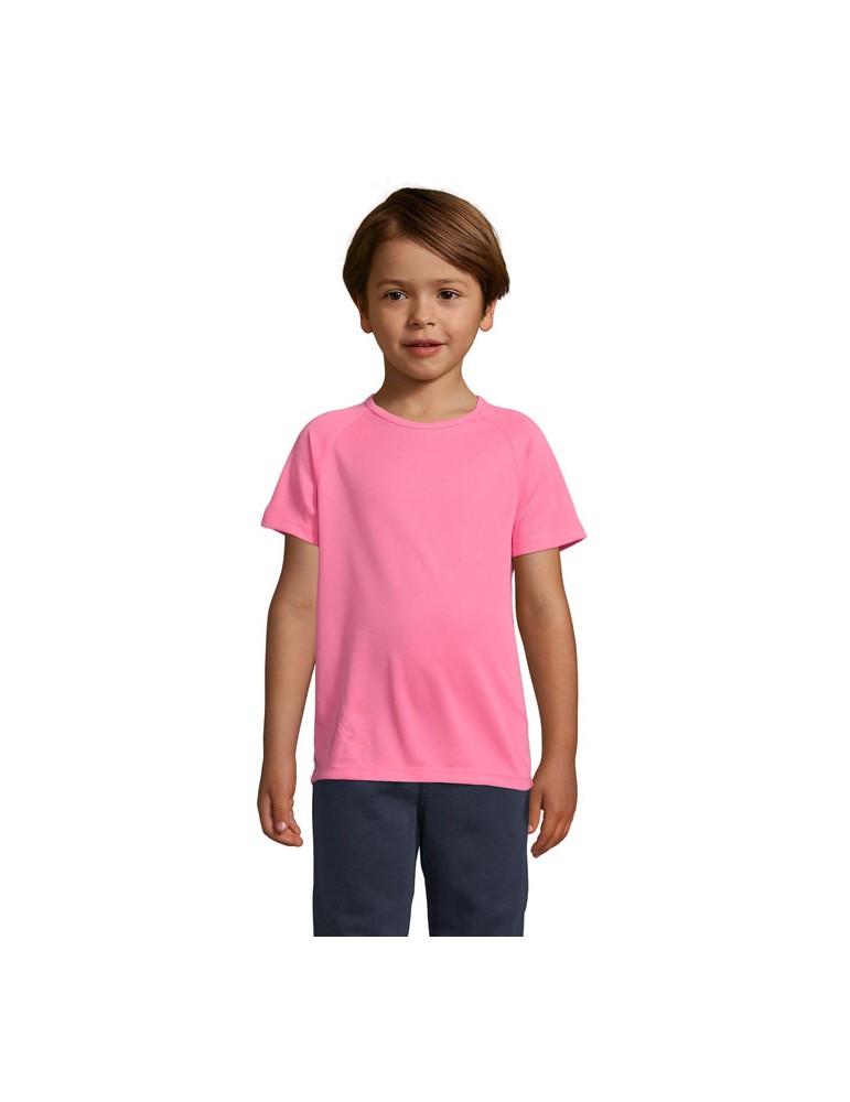 T-shirt Sportif Enfant Personnalisé - SOL'S