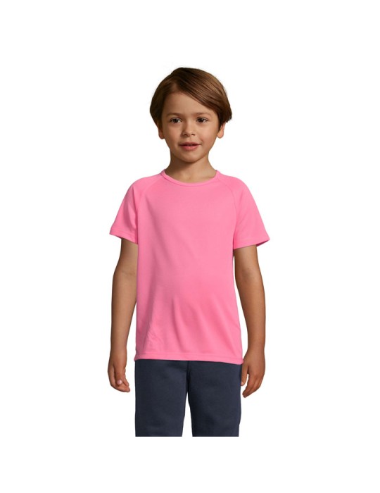 T-shirt Sportif Enfant Personnalisé - SOL'S
