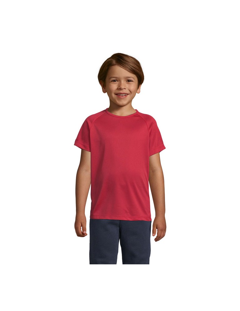 T-shirt Sportif Enfant Personnalisé - SOL'S