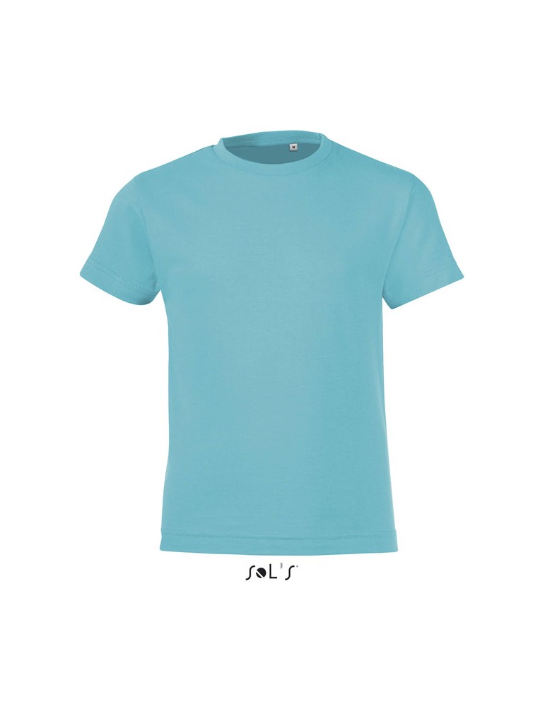 T-shirt Régent Fit Enfant Personnalisable 100% Coton