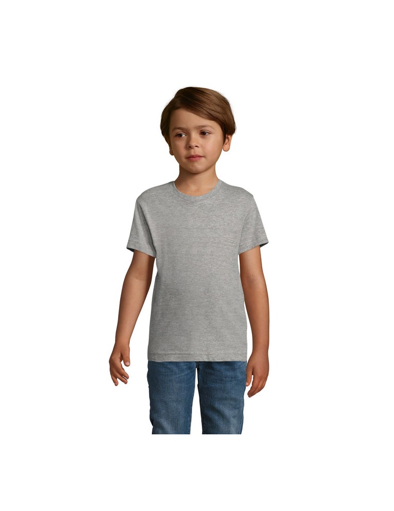 T-shirt Régent Fit Enfant Personnalisable 100% Coton