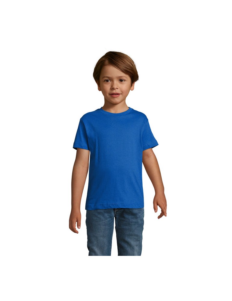 T-shirt Régent Fit Enfant Personnalisable 100% Coton