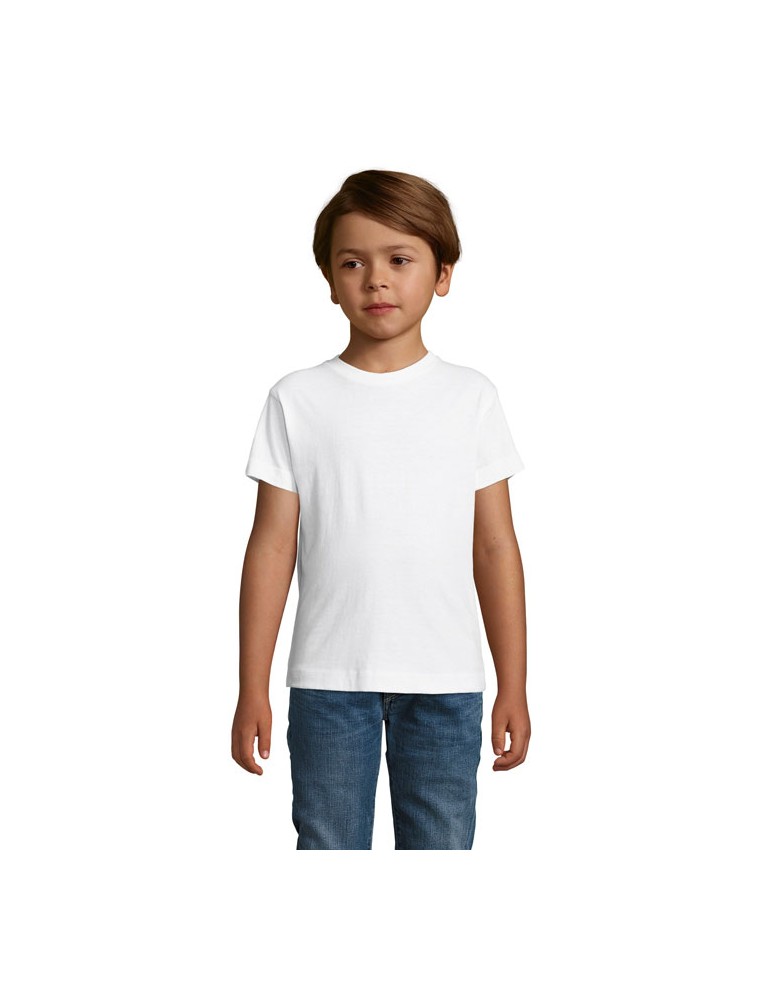 T-shirt Régent Fit Enfant Personnalisable 100% Coton