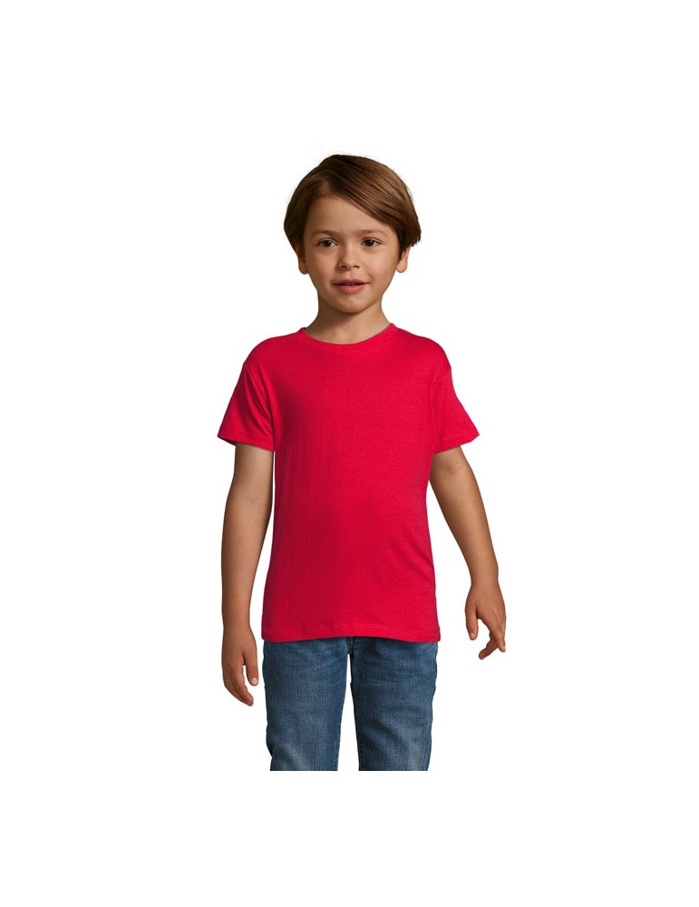 T-shirt Régent Fit Enfant Personnalisable 100% Coton