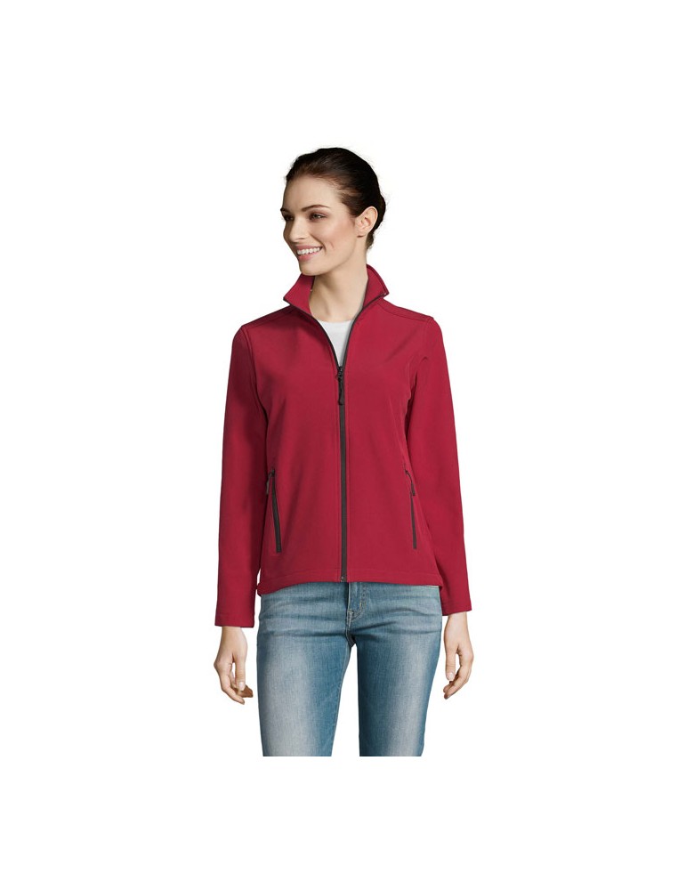 Veste Softshell Confortable et Personnalisée pas cher - RACE WOMEN