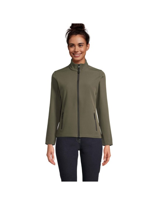 Veste Softshell Confortable et Personnalisée pas cher - RACE WOMEN