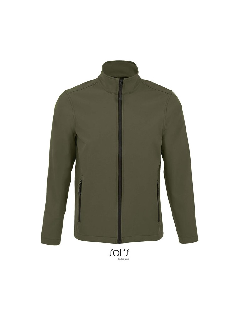 Veste Softshell Élégante et Personnalisée pas cher - RACE MEN