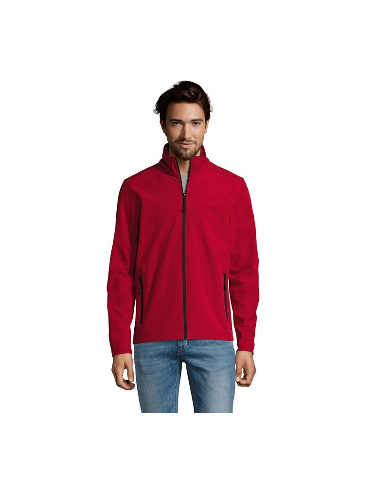 Veste Softshell Élégante et Personnalisée pas cher - RACE MEN