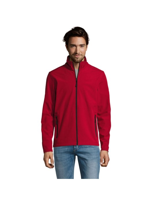 Veste Softshell Élégante et Personnalisée pas cher - RACE MEN