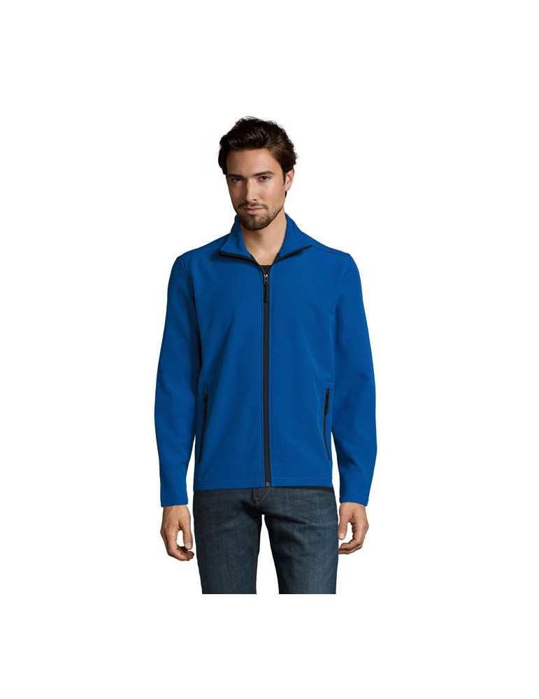 Veste Softshell Élégante et Personnalisée pas cher - RACE MEN