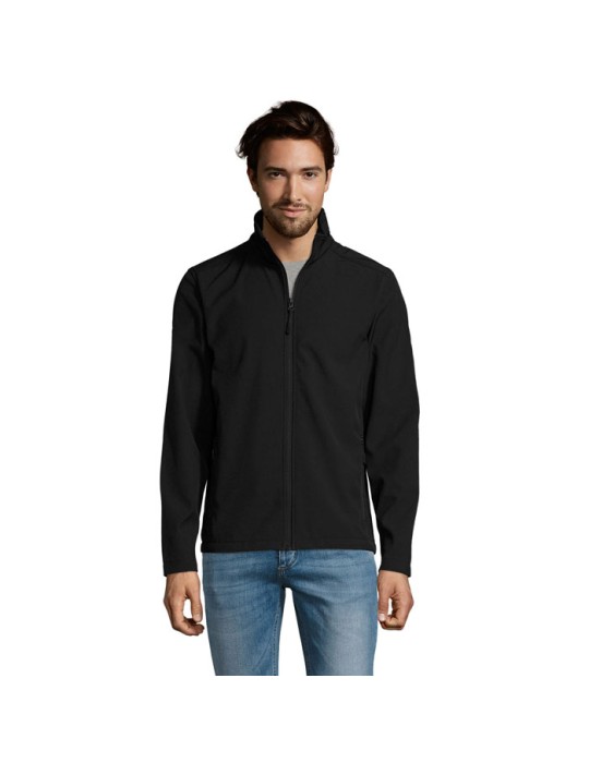 Veste Softshell Élégante et Personnalisée pas cher - RACE MEN