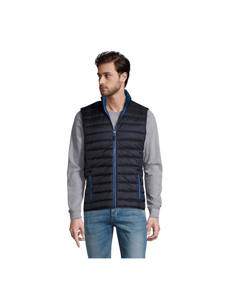 Doudoune Légère Personnalisable WAVE MEN Bodywarmer