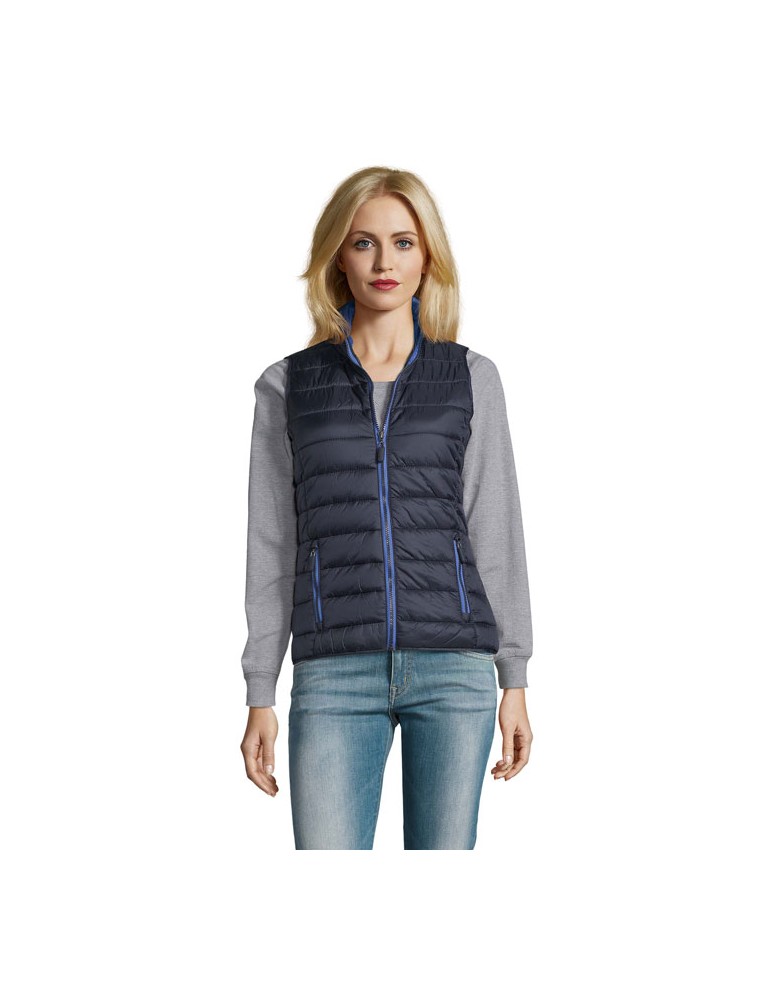 Gilet Bodywarmer Femme Personnalisé - WAVE