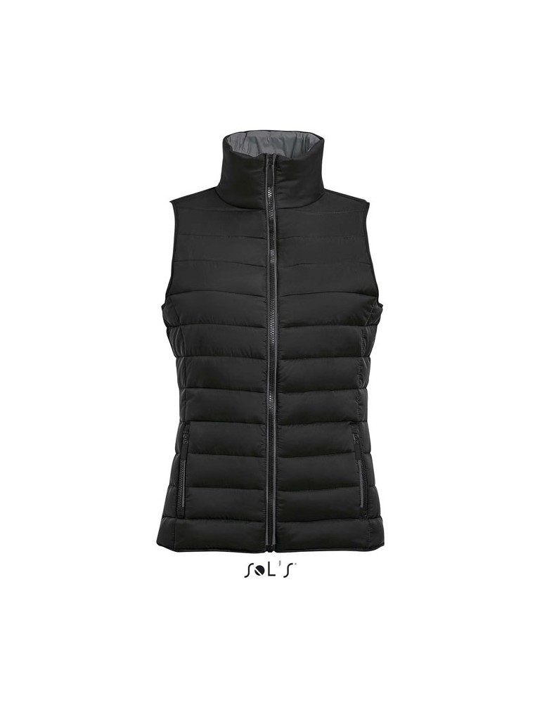 Gilet Bodywarmer Femme Personnalisé - WAVE