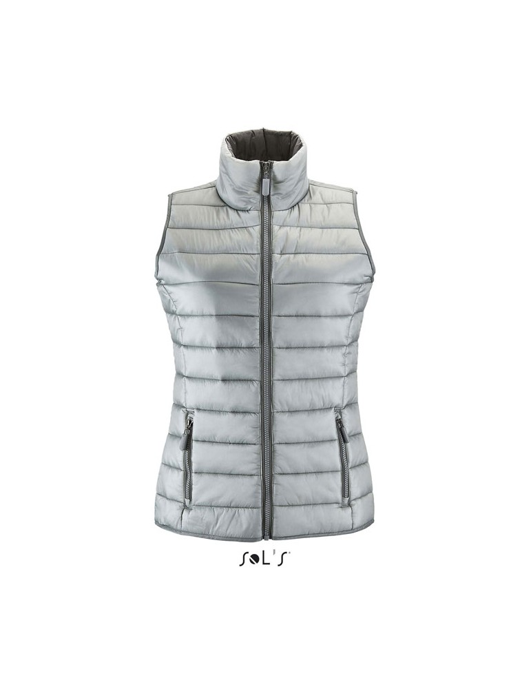 Gilet Bodywarmer Femme Personnalisé - WAVE