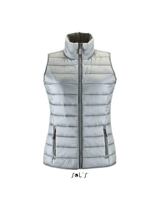 Gilet Bodywarmer Femme Personnalisé - WAVE