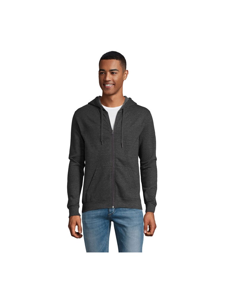 Veste de Sport Hoodie STONE UNI 260g Personnalisée